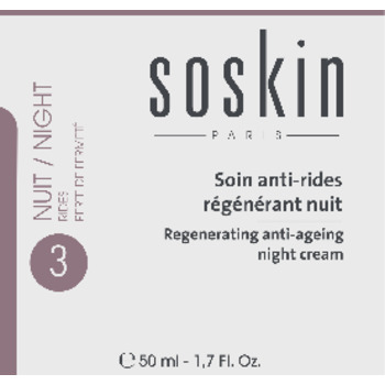 Regenerating Anti-Ageing Night Cream - Noční regenerační a omlazující krém